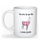 Coffee Mug - Llamas Pj's